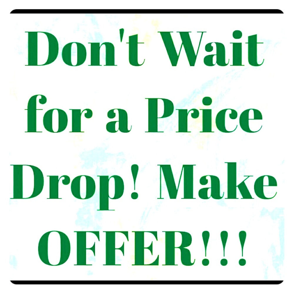Make me an offer!